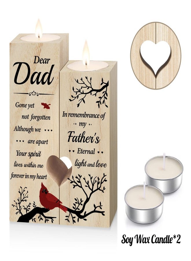 SteadStyle Memorial Gift - Memorial Candle Gifts for Loss of Father - Sympathy Gift for Loss of Dad, Bereavement Gifts for Loss of Father - Image 2